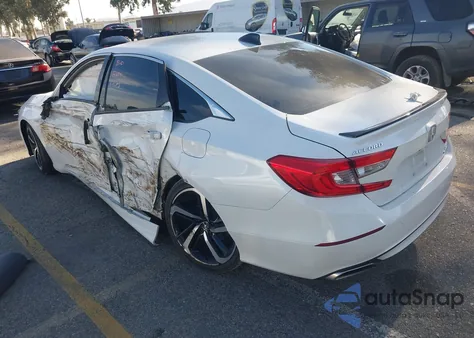 2021 Honda Accord Sport 2.0T from USA, damaged, VIN 1HGCV2F36MA021321